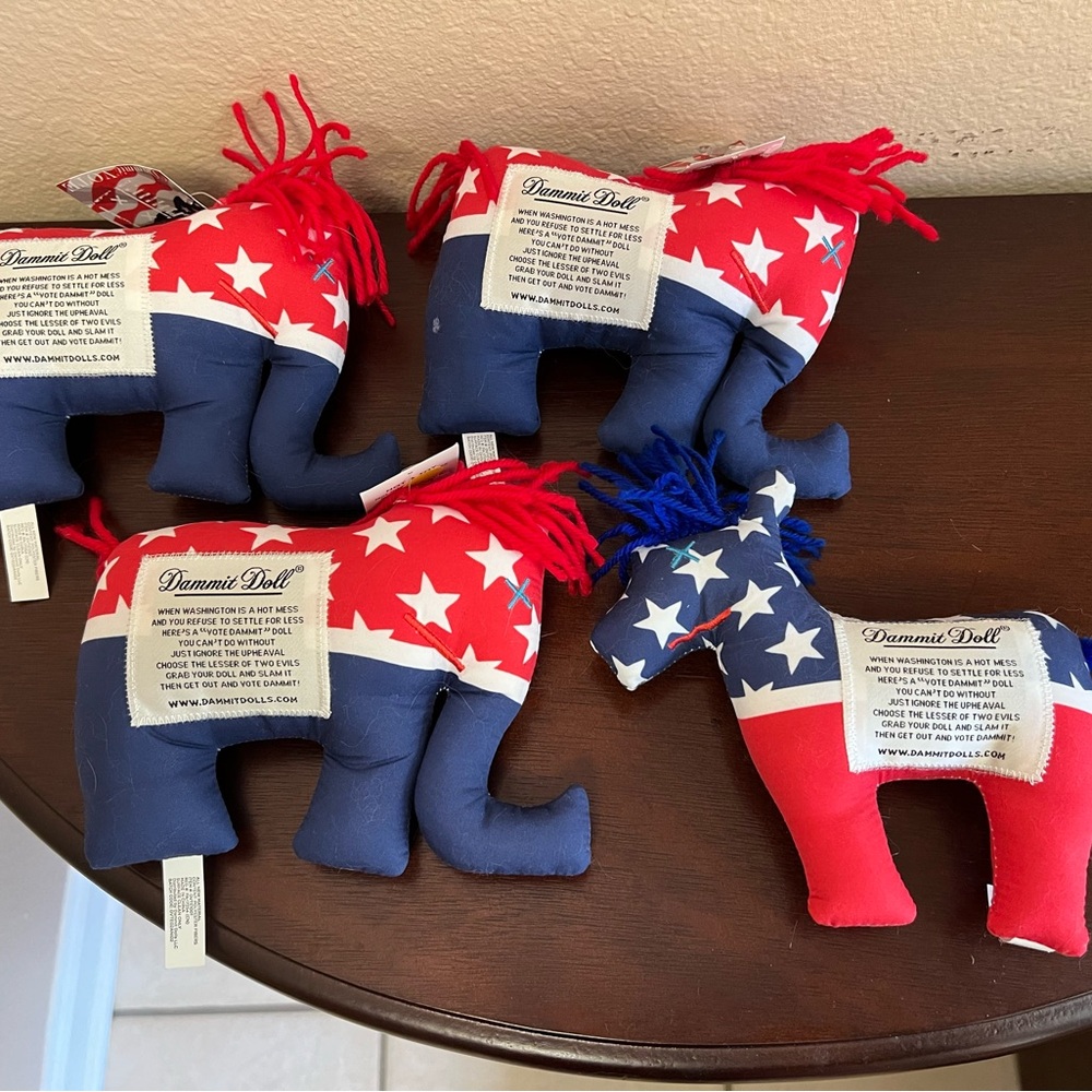 Political Dammit Dolls